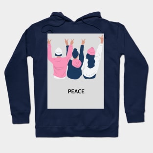 Peace & Love Hoodie